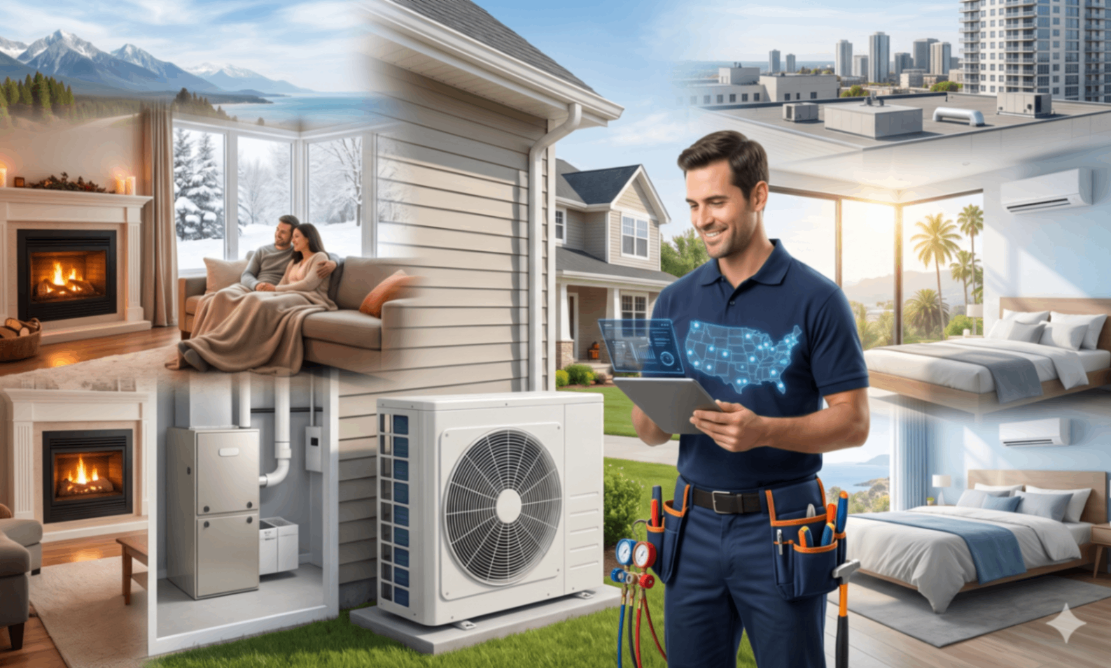 HVAC in Bullhead City, AZ